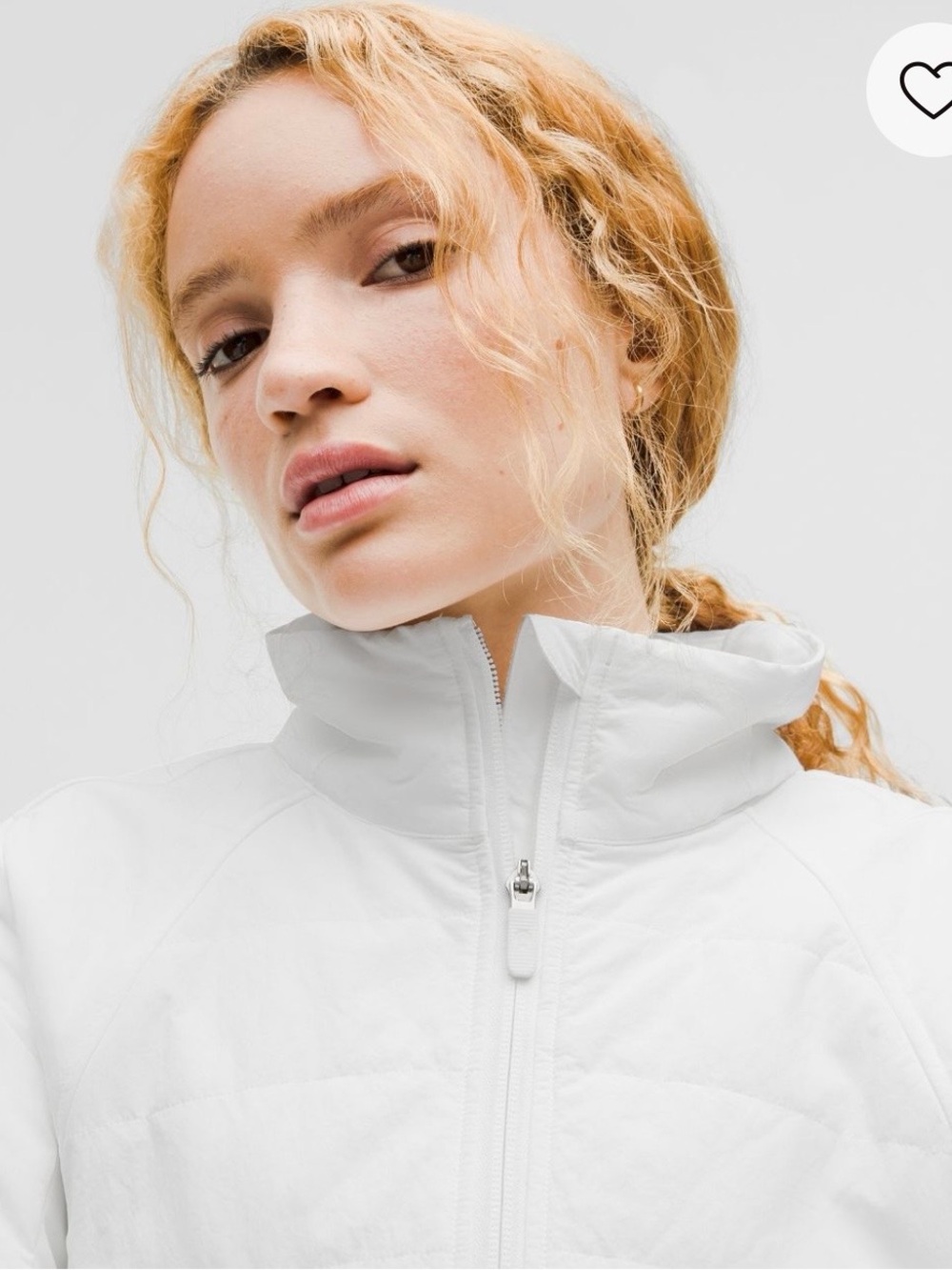 Lululemon Another Mile Jacket White & free tote - Picture 5 of 14